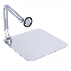 Настольная подставка магнитная MagSafe for Apple FY58 Silver