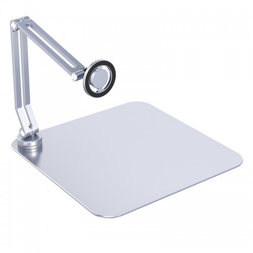 Настольная подставка магнитная MagSafe for Apple FY58 Silver