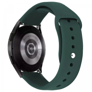 Силиконовый ремешок Sport для Smart Watch 20mm (Forest green)
