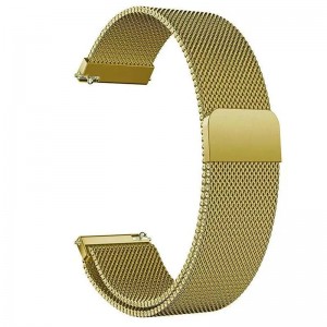 Ремешок Milanese Loop для Smart Watch 22mm (Retro Gold)