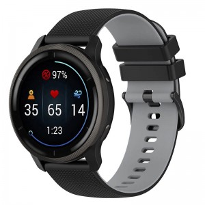 Ремешок Ribby для Smart Watch 20mm (Black)