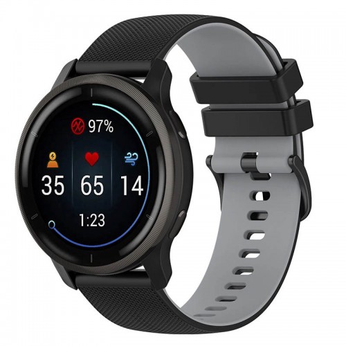 Ремешок Ribby для Smart Watch 20mm (Black)