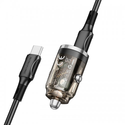 АЗУ Borofone BZ29B Outstanding PD36W (2C) + Type-C to Type-C