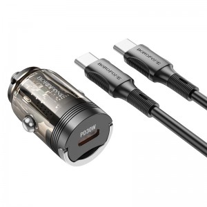 АЗУ Borofone BZ29 Ray PD30W (1C) + Type-C to Type-C