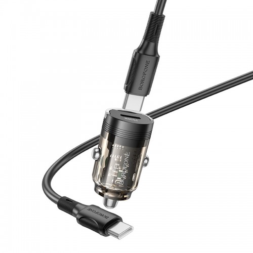 АЗУ Borofone BZ29 Ray PD30W (1C) + Type-C to Type-C