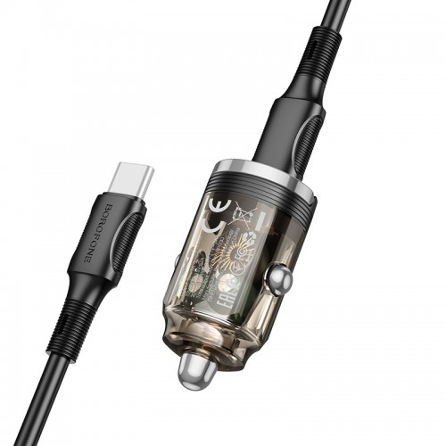 АЗУ Borofone BZ29 Ray PD30W (1C) + Type-C to Type-C