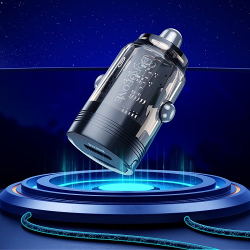 АЗУ Borofone BZ29 Ray PD30W (1C) + Type-C to Type-C