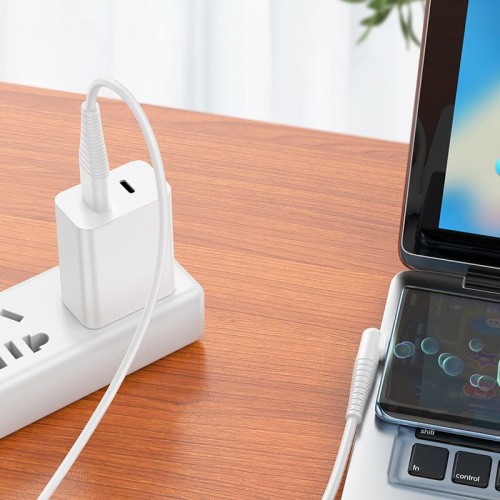 Дата кабель Borofone BX105 Corriente USB to Type-C (1m)