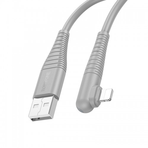 Дата кабель Borofone BX105 Corriente USB to Lightning (1m)