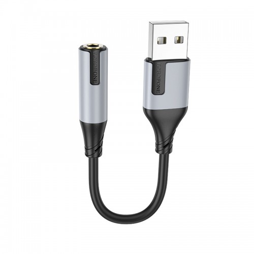 Переходник Borofone BV19 Creator USB to 3.5mm