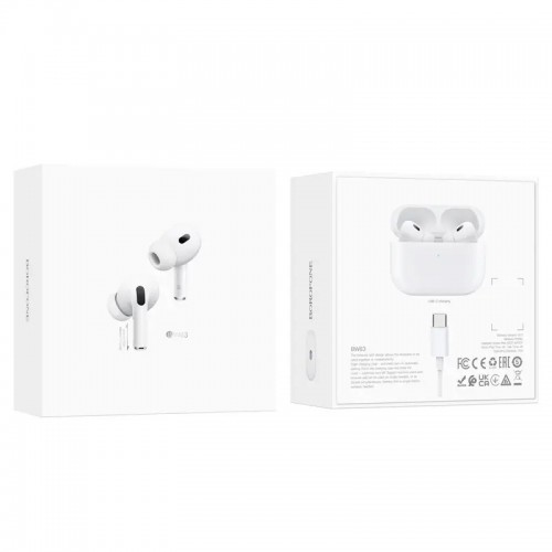 Беспроводные TWS наушники BOROFONE BW63 White