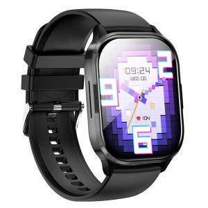 Смарт-часы Borofone Smart Watch BD8 AMOLED Black