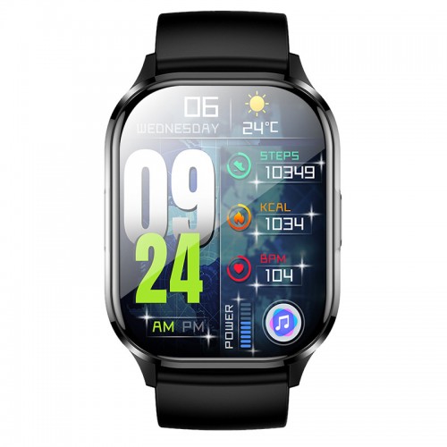 Смарт-часы Borofone Smart Watch BD8 AMOLED Black