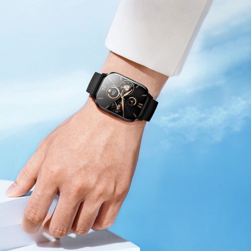 Смарт-часы Borofone Smart Watch BD8 AMOLED Black