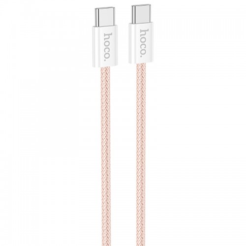 Дата кабель Hoco X104 Source 60W Type-C to Type-C (2m)