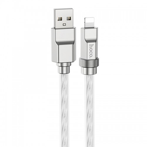 Дата кабель Hoco U113 Solid 2.4A USB to Lightning (1m)