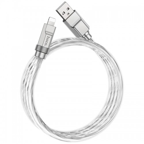 Дата кабель Hoco U113 Solid 2.4A USB to Lightning (1m)
