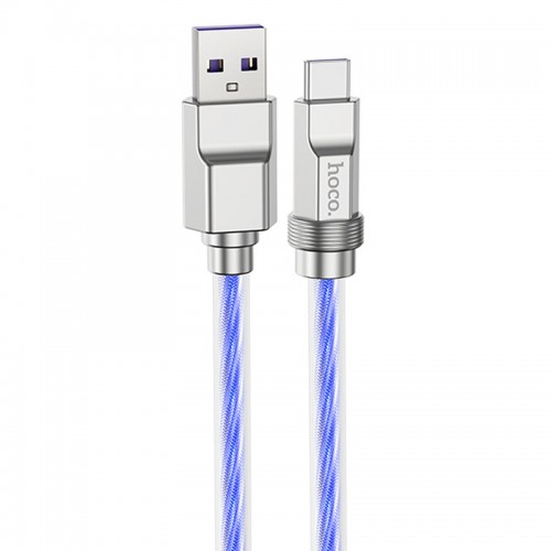 Дата кабель Hoco U113 Solid 100W USB to Type-C (1m)