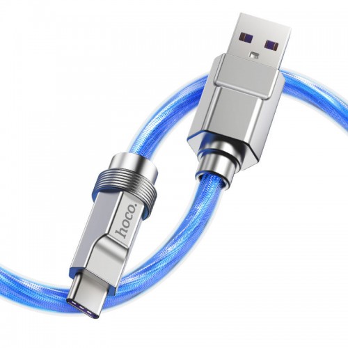 Дата кабель Hoco U113 Solid 100W USB to Type-C (1m)