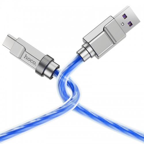 Дата кабель Hoco U113 Solid 100W USB to Type-C (1m)