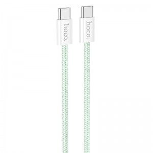 Дата кабель Hoco X104 Source 60W Type-C to Type-C (1m)