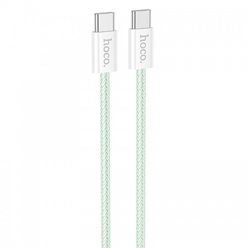 Дата кабель Hoco X104 Source 60W Type-C to Type-C (1m)