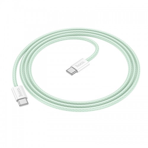 Дата кабель Hoco X104 Source 60W Type-C to Type-C (1m)