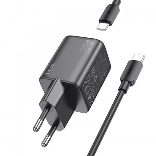 МЗП Hoco N40 Mighty 1C PD20W + Type to Type-C