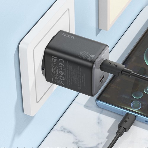 МЗП Hoco N42 Elogiado 2C PD45W + Type to Type-C