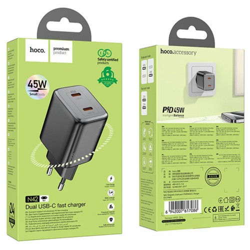 МЗП Hoco N42 Elogiado 2C PD45W