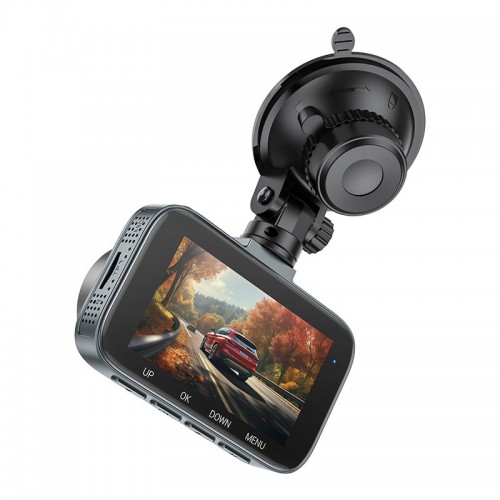 Видеорегистратор Hoco DV5 Driving recorder with 3-inch display