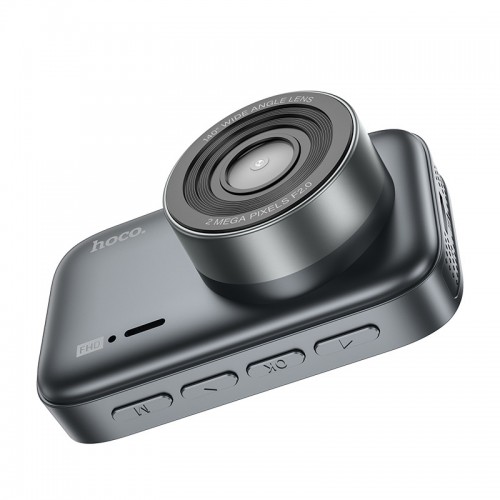 Видеорегистратор Hoco DV6 Driving recorder with 3-inch display (with rear camera)