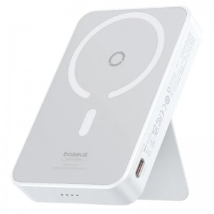 Power Bank Baseus MagPro Magnetic Bracket 20W 5000mAh White