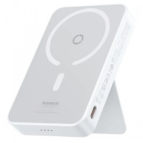 Power Bank Baseus MagPro Magnetic Bracket 20W 5000mAh White