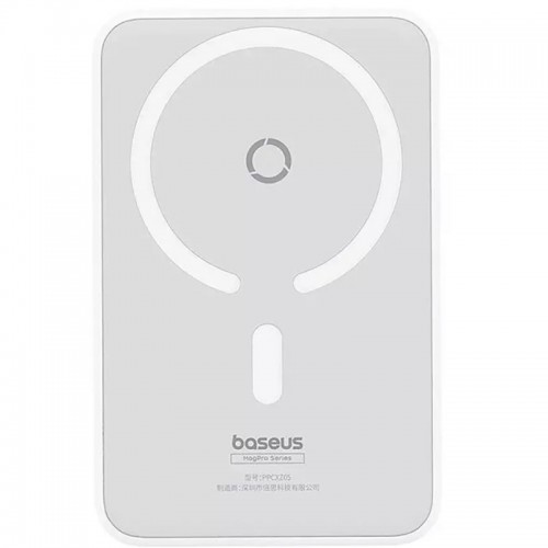 Power Bank Baseus MagPro Magnetic Bracket 20W 5000mAh White