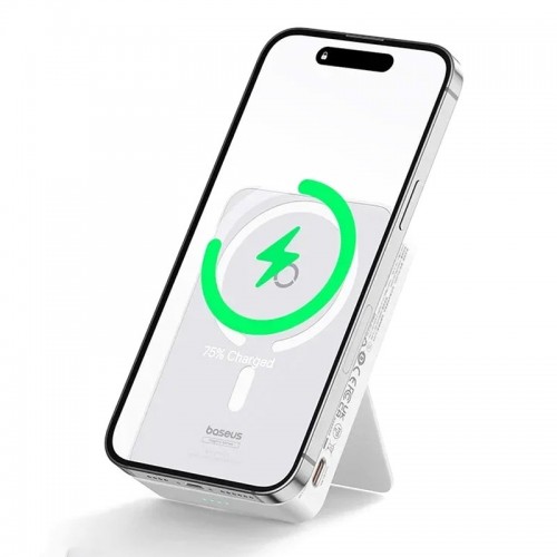 Power Bank Baseus MagPro Magnetic Bracket 20W 5000mAh White