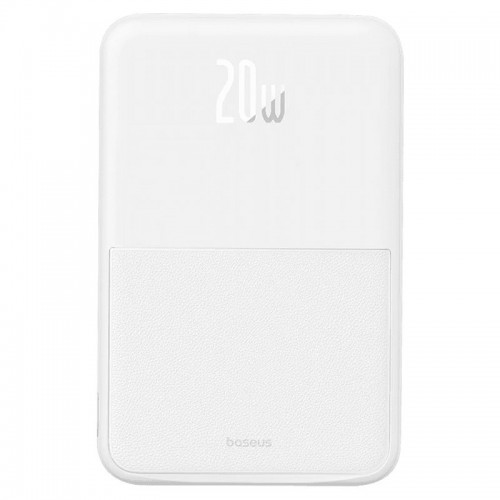 Power Bank Baseus MagPro Magnetic Bracket 20W 5000mAh White