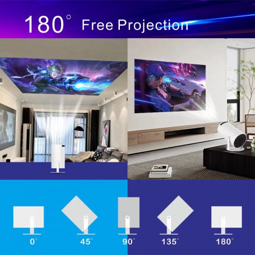 Проектор 4k Android HY300