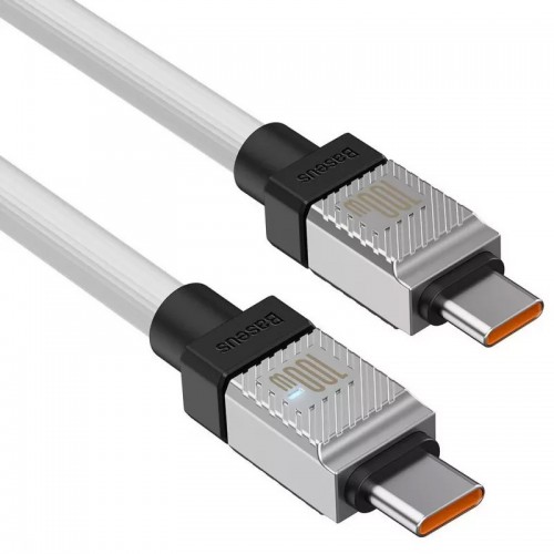 Дата кабель Baseus CoolPlay Series Type-C to Type-C 100W (1m) (CAKW00020)