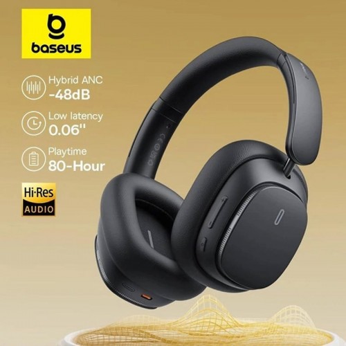 Накладные беспроводные наушники Baseus Bowie H1 Pro Noise-Cancellation (A00050601)
