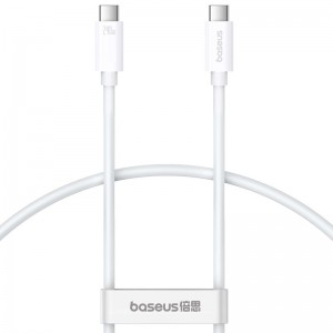 Дата кабель Baseus Superior Series 2 USB4 Full-Function Type-C to Type-C 240W (1m) (P10365200211)