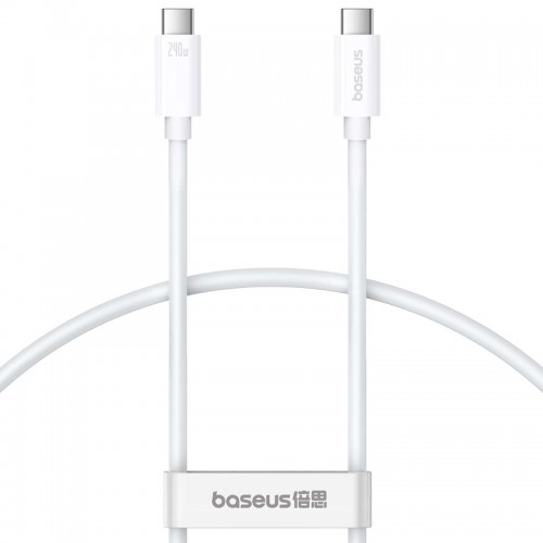 Дата кабель Baseus Superior Series 2 USB4 Full-Function Type-C to Type-C 240W (1m) (P10365200211)