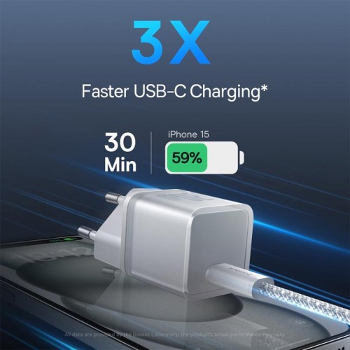 МЗП Baseus GaN5S OS 1C 30W (P10162504)