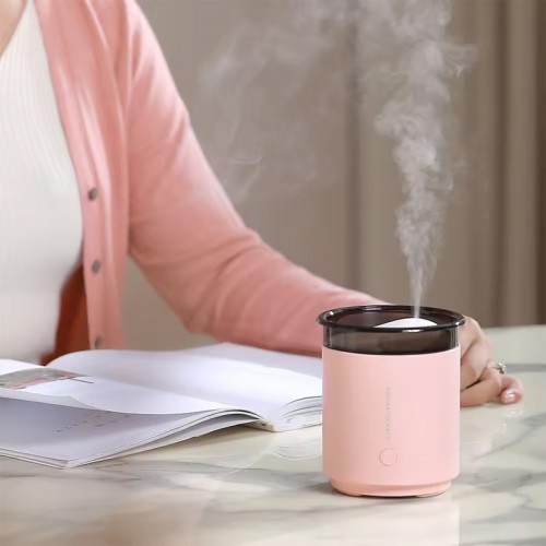 Зволожувач повітря з підсвічуванням WX106 Type-C/5V USB 200ml