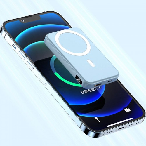 Power Bank JJT-A27-1 PD20W+QC 22.5W 5000 mAh Blue