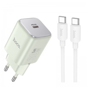 СЗУ Hoco N43 Vista 1C PD30W + Type to Type-C