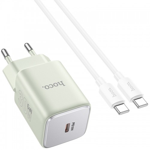 СЗУ Hoco N43 Vista 1C PD30W + Type to Type-C
