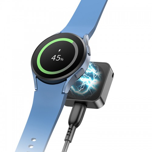 БЗУ Hoco CW56 Wireless charger for Samsung Watch Black