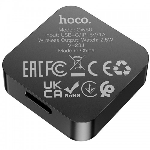 БЗУ Hoco CW56 Wireless charger for Samsung Watch Black