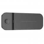 БЗУ Hoco CQ6 Power 3-in-1 wireless fast charger (for Samsung Watch) Black